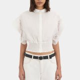 Sir Sola Top in Ivory