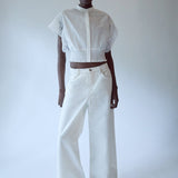 Sir Sola Top in Ivory