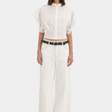 Sir Sola Top in Ivory