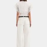 Sir Sola Top in Ivory