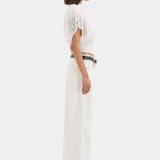 Sir Sola Top in Ivory