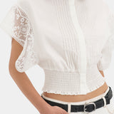 Sir Sola Top in Ivory