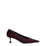 Camilla and Marc Siri Pony Pump in Burgundy