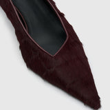Camilla and Marc Siri Pony Pump in Burgundy
