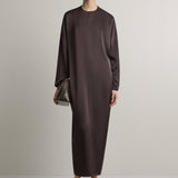 A Emery Sisco Dress in Bistre