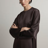 A Emery Sisco Dress in Bistre