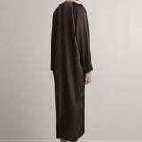 A Emery Sisco Dress in Bistre