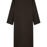 A Emery Sisco Dress in Bistre