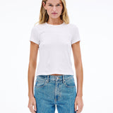Slvrlake Baby Tee in Natural White
