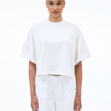 SLVRLAKE Beach Tee In Natural White