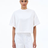 SLVRLAKE Beach Tee In Natural White