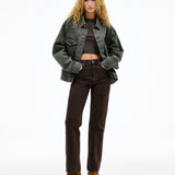 Slvrlake London Jean in Northern Cedar