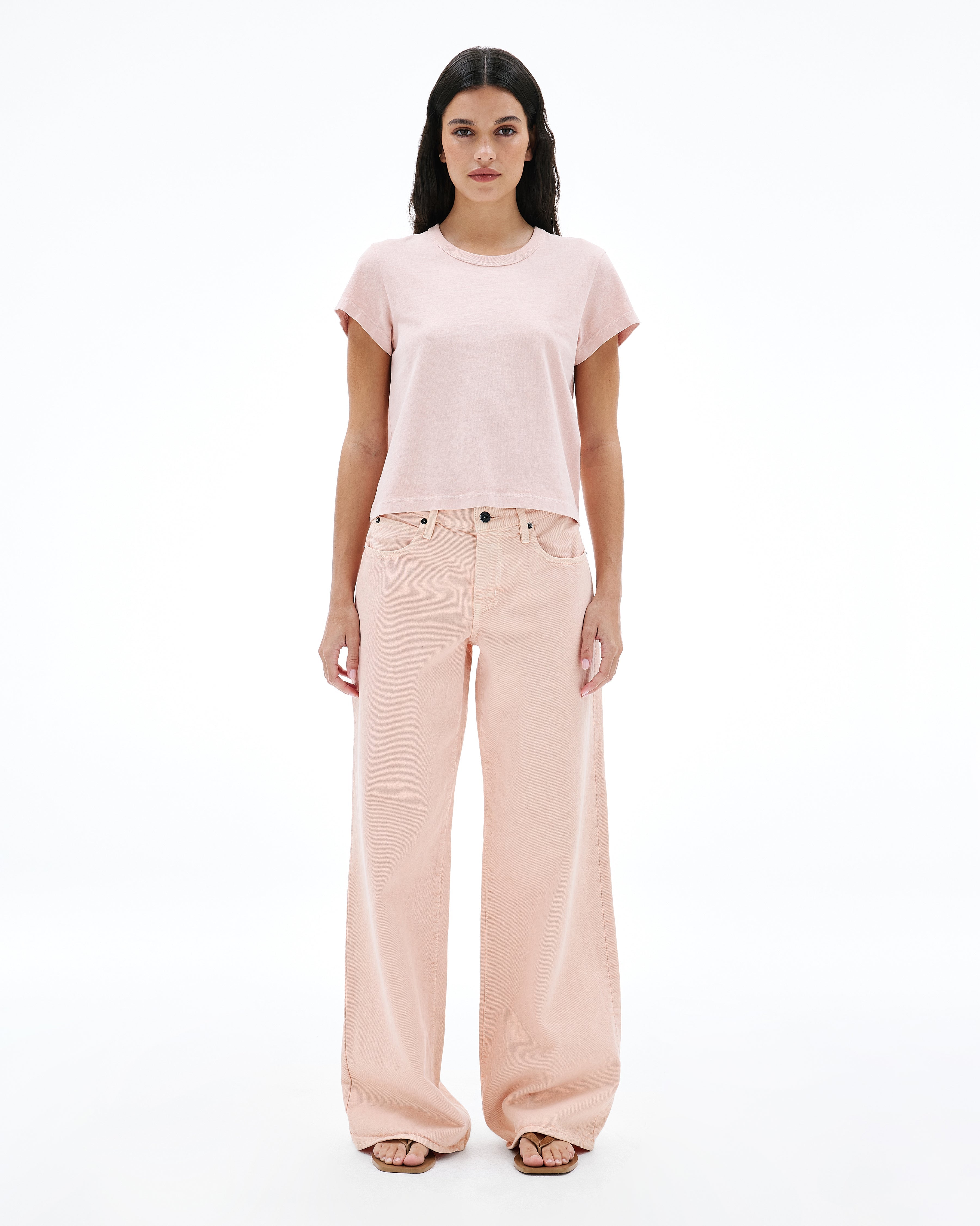 Slvrlake Mica Jean in Desert Rose