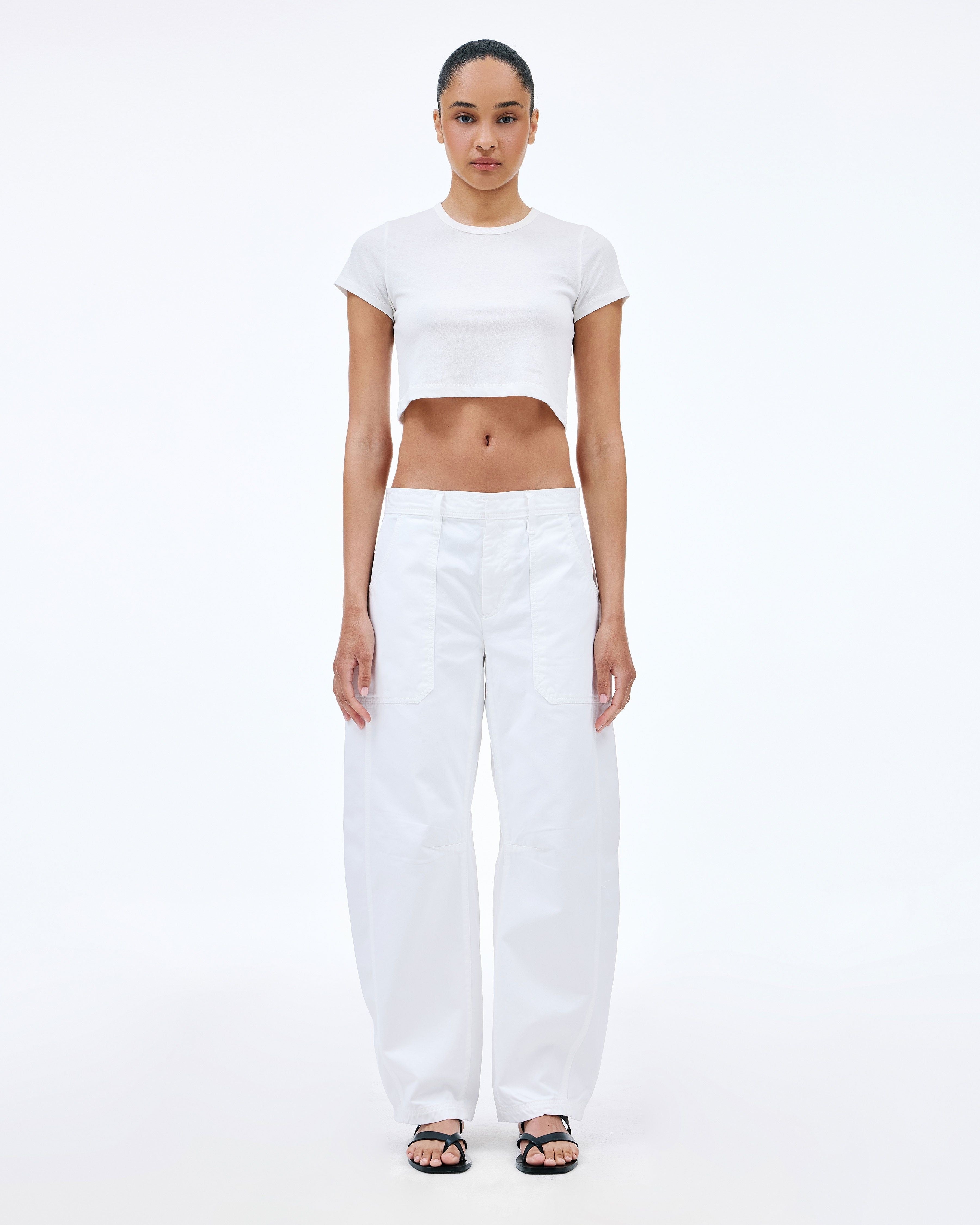 Slvrlake Rookie in White