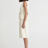 Friends With Frank The Sofie Shorts in Ivory