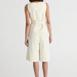 Friends With Frank The Sofie Shorts in Ivory