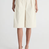 Friends With Frank The Sofie Shorts in Ivory