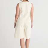 Friends With Frank The Sofie Shorts in Ivory