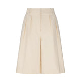Friends With Frank The Sofie Shorts in Ivory