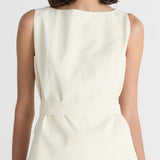 Friends With Frank The Sofie Top in Ivory