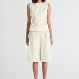 Friends With Frank The Sofie Top in Ivory