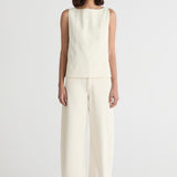 Friends With Frank The Sofie Top in Ivory