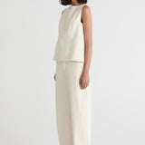 Friends With Frank The Sofie Top in Ivory