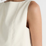 Friends With Frank The Sofie Top in Ivory