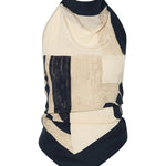 Sir Sona Halter Tie Top in Geo Scape
