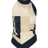 Sir Sona Halter Tie Top in Geo Scape