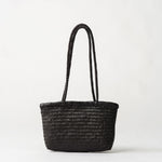 St Agni Petit Bagu Bag in Coffee - side view