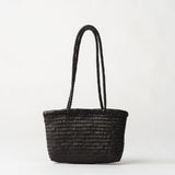 St Agni Petit Bagu Bag in Coffee - side view