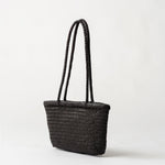 St Agni Petit Bagu Bag in Coffee - styled look