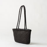 St Agni Petit Bagu Bag in Coffee - styled look