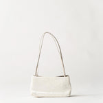 St Agni Petit Origami Bag in Talco - side view