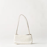 St Agni Petit Origami Bag in Talco - side view