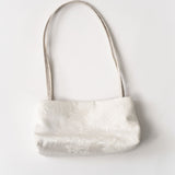 St Agni Petit Origami Bag in Talco - styled look