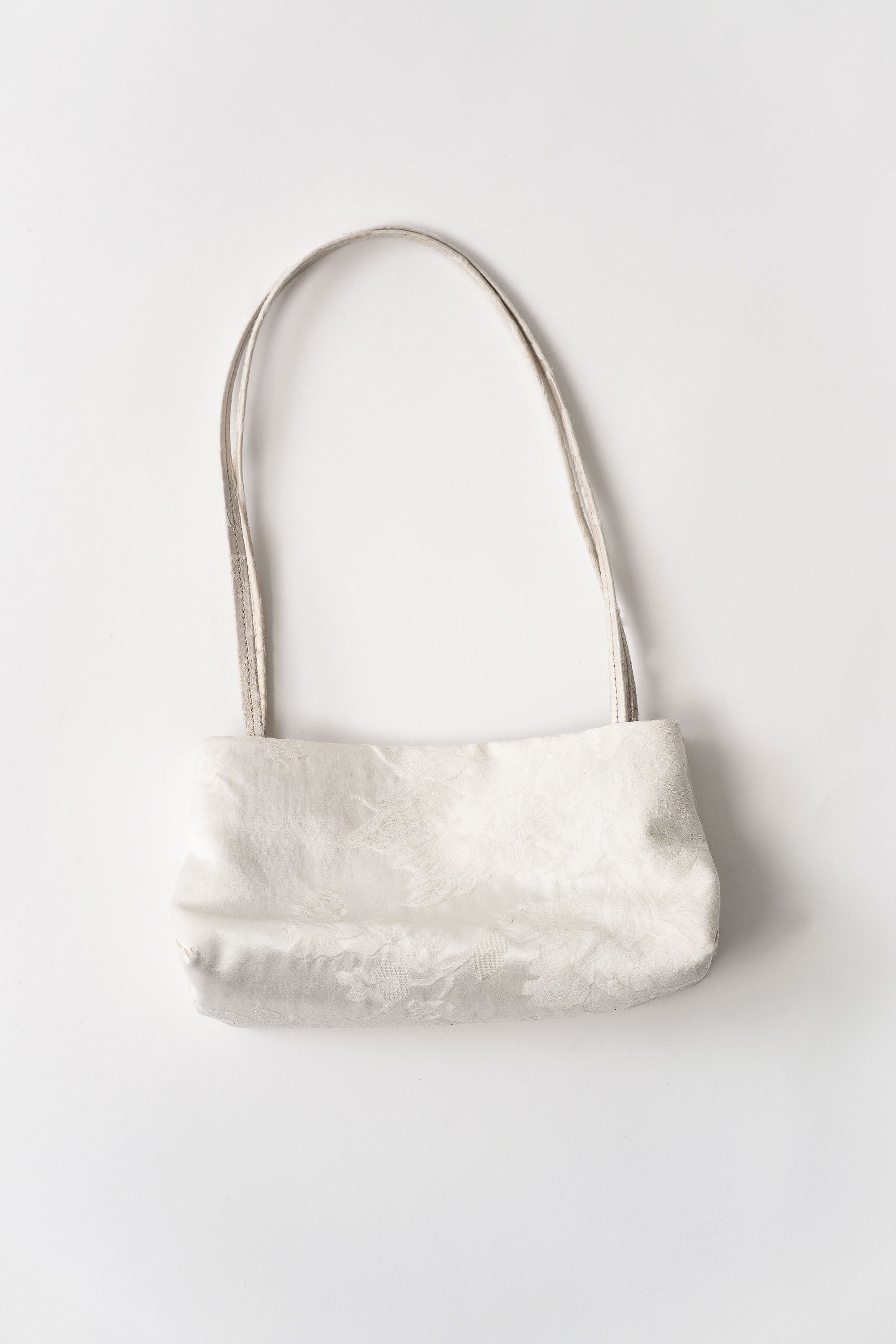 St Agni Petit Origami Bag in Talco - styled look