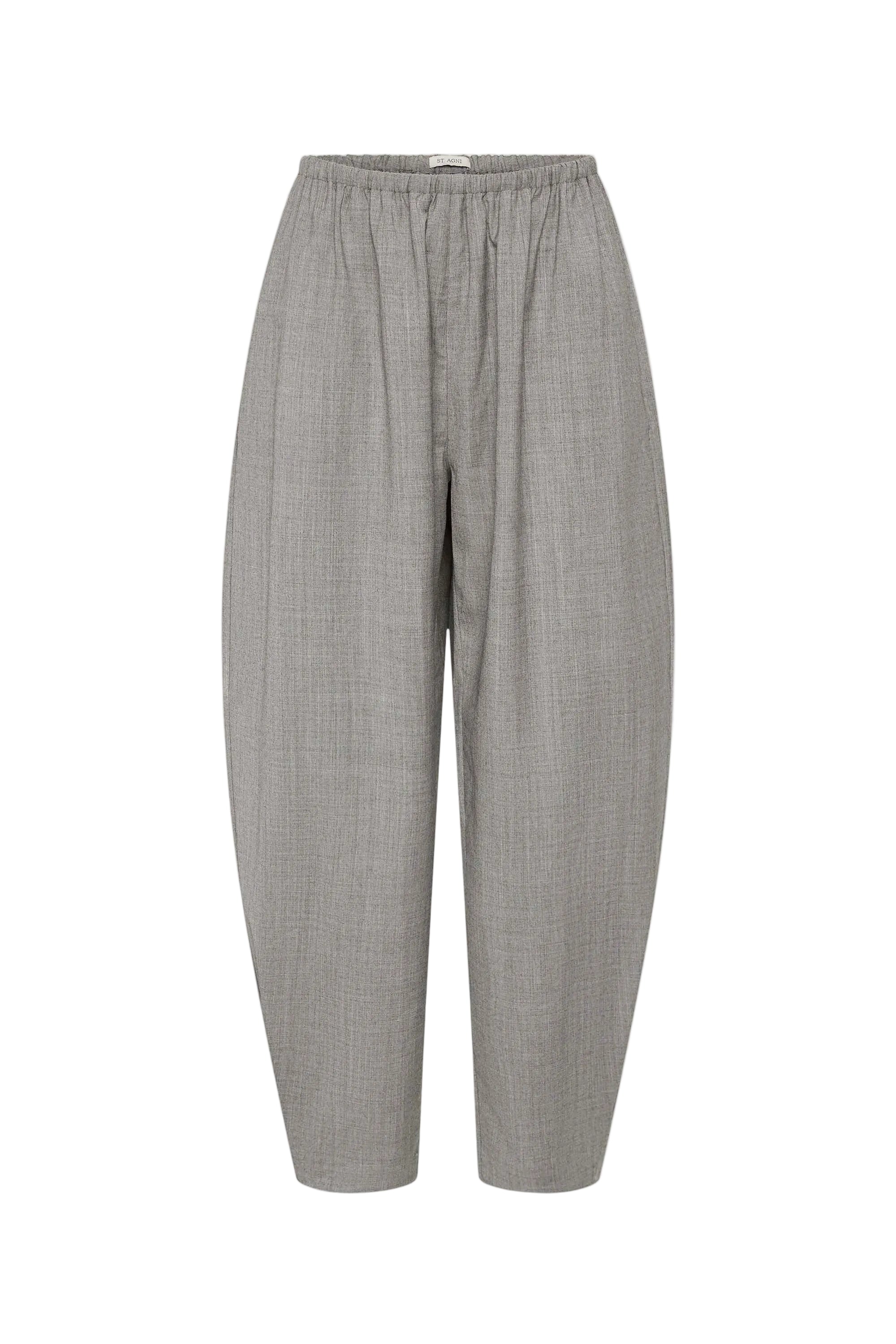 St Agni Relaxed Balloon Pants in Cobblestone