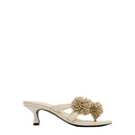 St Agni Urchin Heel 50 in Parchment