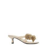 St Agni Urchin Heel 50 in Parchment