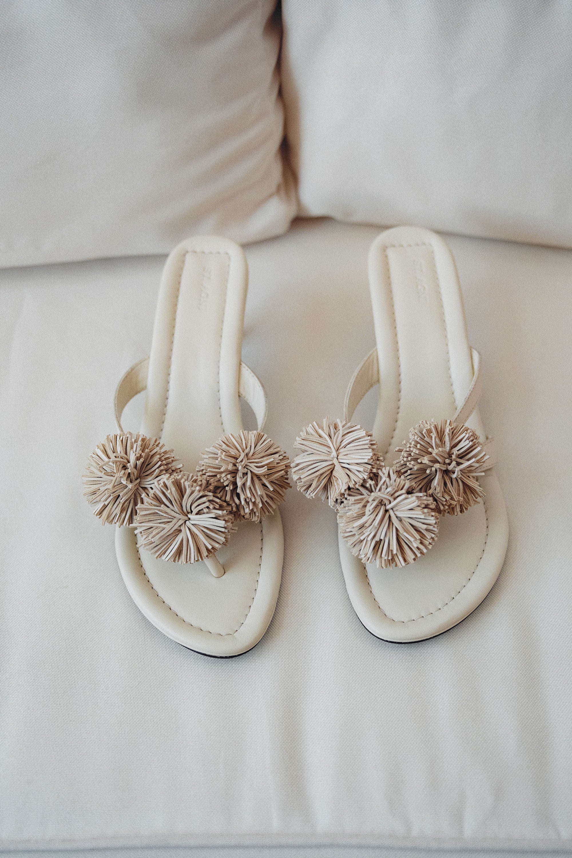 St Agni Urchin Heel 50 in Parchment - outfit inspiration
