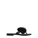 St Agni Urchin Slide in Black