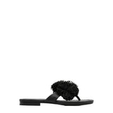 St Agni Urchin Slide in Black