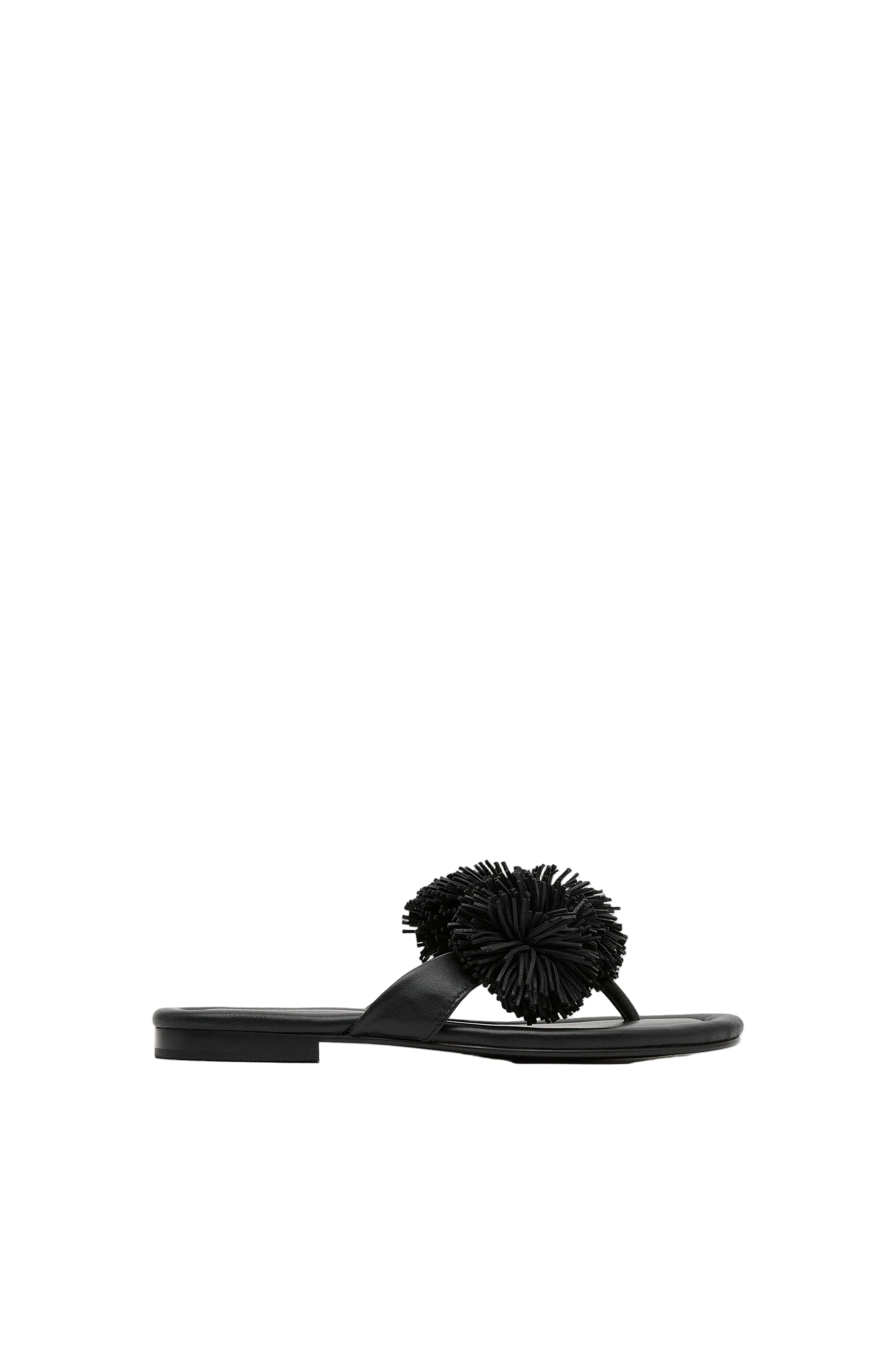 St Agni Urchin Slide in Black