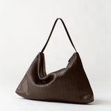 St Agni Woven Hobo Bag in Coffee - outfit inspiration