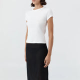 St Agni Organic Cotton Baby Tee in White