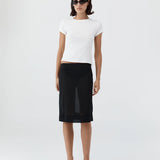 St Agni Organic Cotton Baby Tee in White