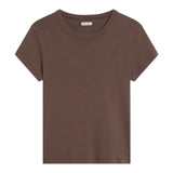 St Agni Organic Cotton Baby Tee in Fudge
