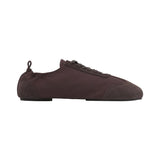 St Agni Ballet Sneaker in Coffee
